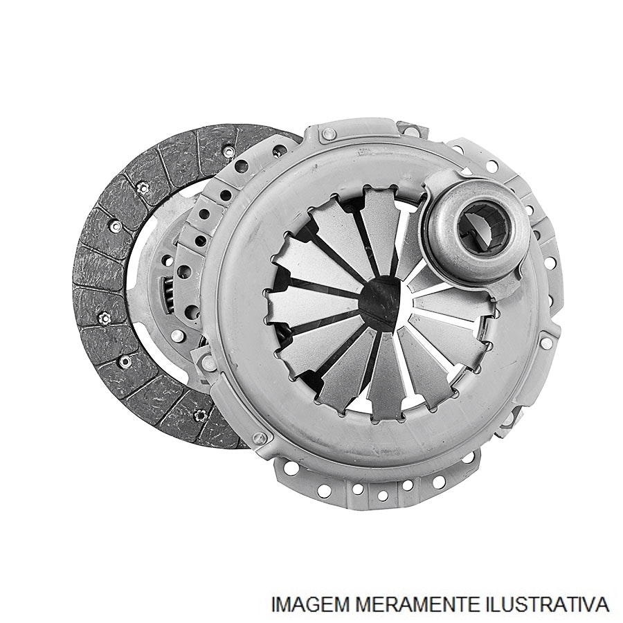 Kit de Embreagem para Hyundai i30 225mm 20 Estrias Com Rolamento Platô Disco - Elper - 80 337 - Unitário