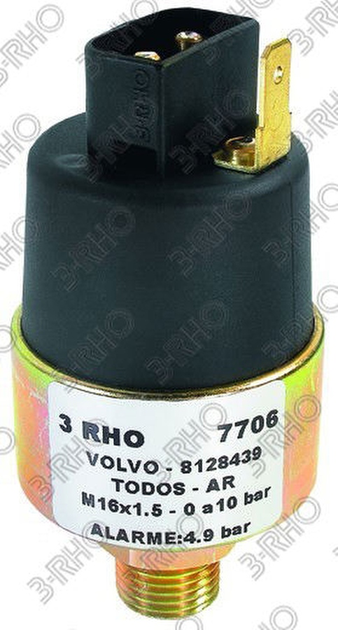 Sensor de Pressão do Ar - 3-RHO - 7706 - Unitário