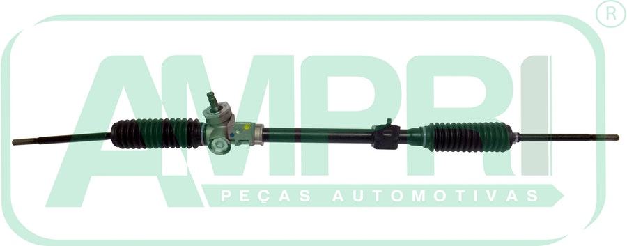 Caixa de Direção Mecânica Linha Leve Com Articulação Axial Unitária - Ampri - 26112 - Unitário