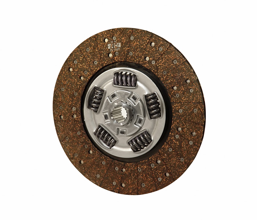 Kit de Embreagem Heavy Duty 395mm para Caminhões e Ônibus Eaton com Pré-Amortecimento - Eaton - 1048101 - Unitário