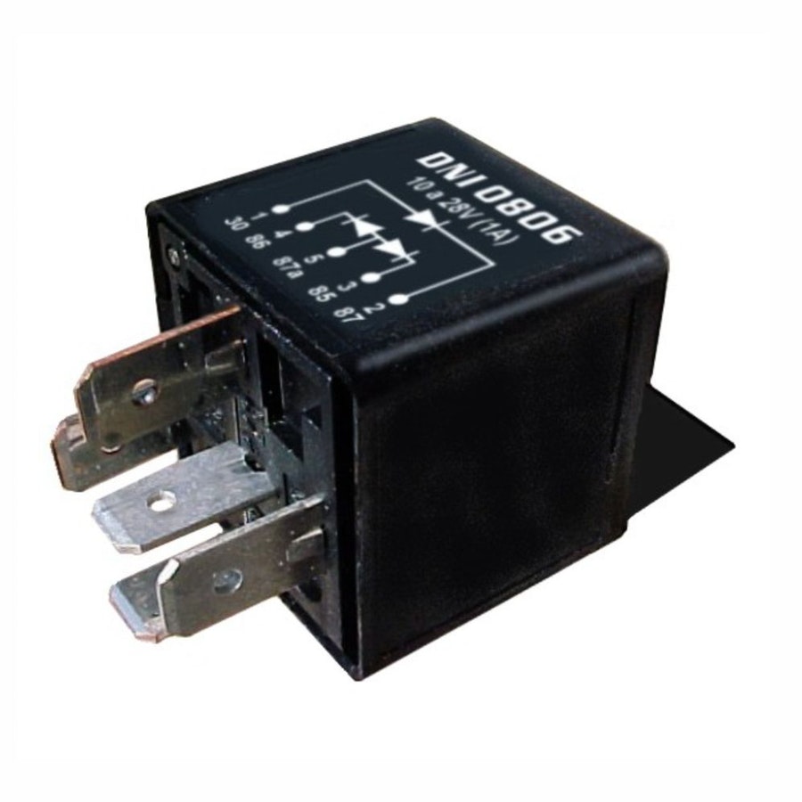 Caixa Diodos Mercedes-Benz 645407550 6885407550 5 Term Suporte 10 A 28V - DNI - DNI 0806 - Unitário