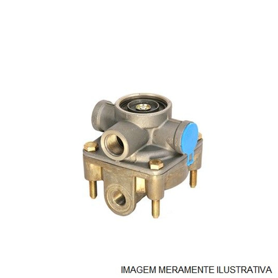 Válvula Relé Linha Pesada Automotiva - Knorr - II31319 - Unitário
