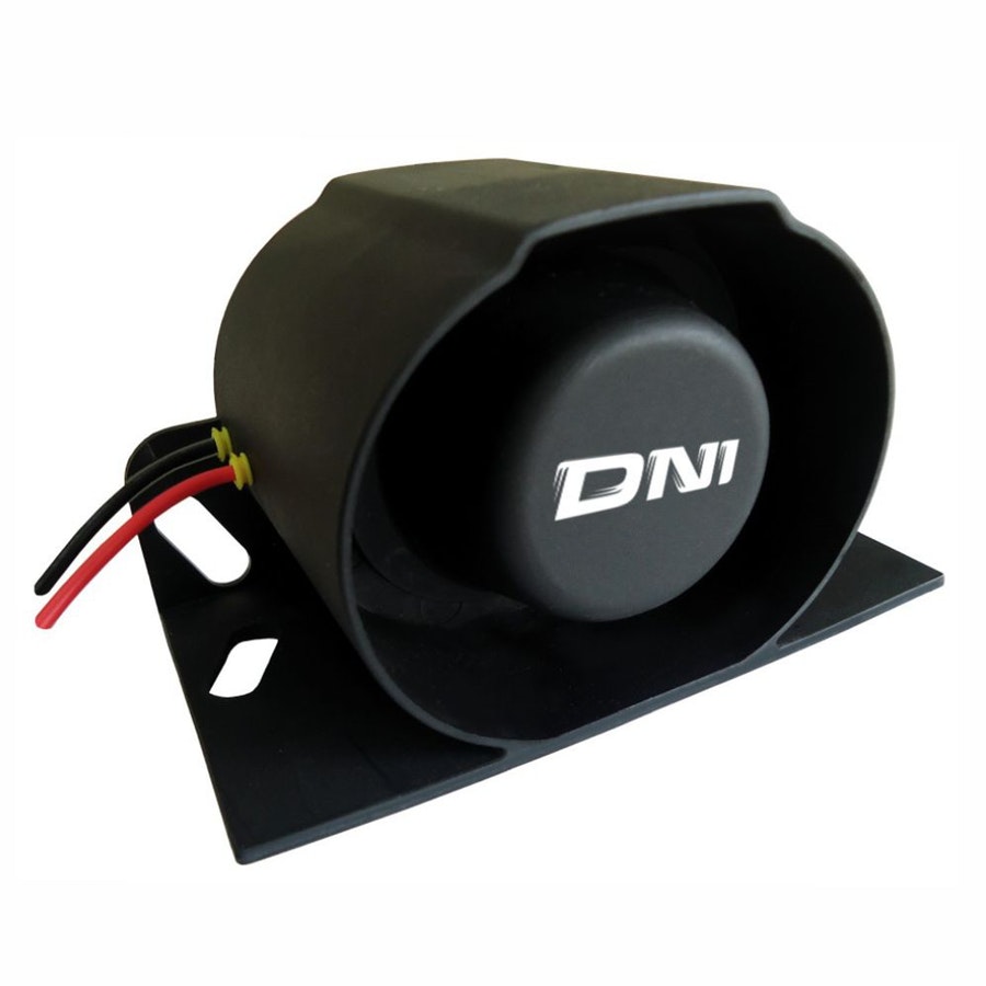 Siren de Marcha Ré Resistente à Água 12V a 36V 107dB Blindada - DNI - DNI 3501 - Unitário