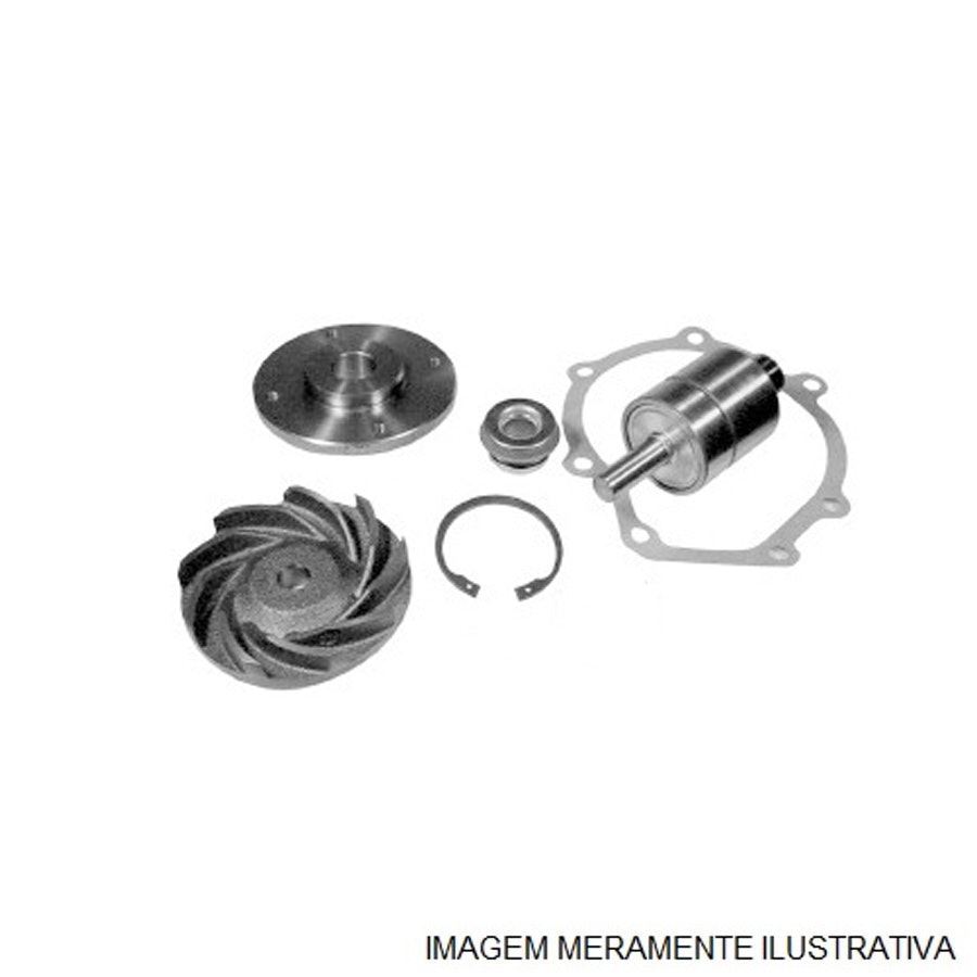 Kit de Reparo da Bomba de Água - Volvo CE - 85107763 - Unitário