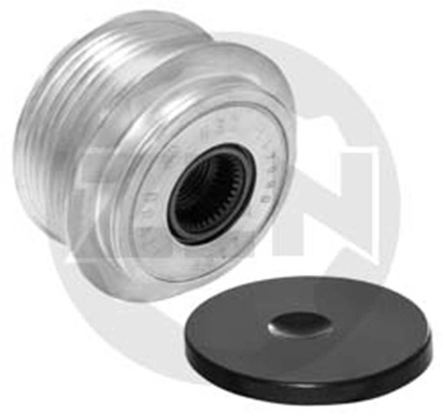 Polia com Roda-Livre para Alternador Automotiva - Zen - 5522 - Unitário