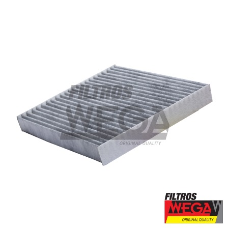 Filtro do Ar Condicionado - Wega - AKX-1990/C - Unitário