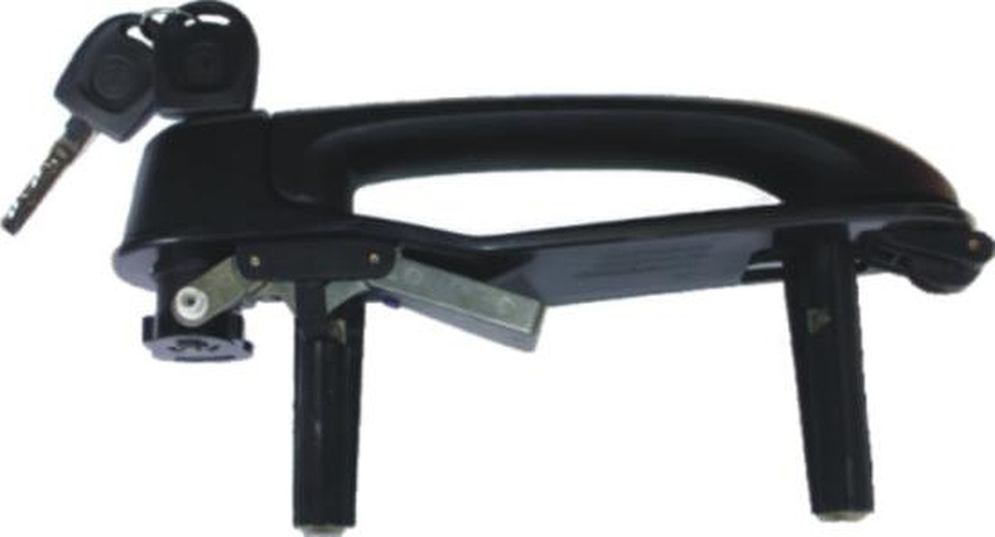 Maçaneta Externa da Porta Direita com Chave - Ori - 1118 - Unitário