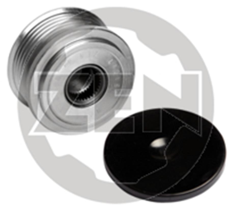Polia com Roda-Livre Para Alternador - Zen - 5438 - Unitário