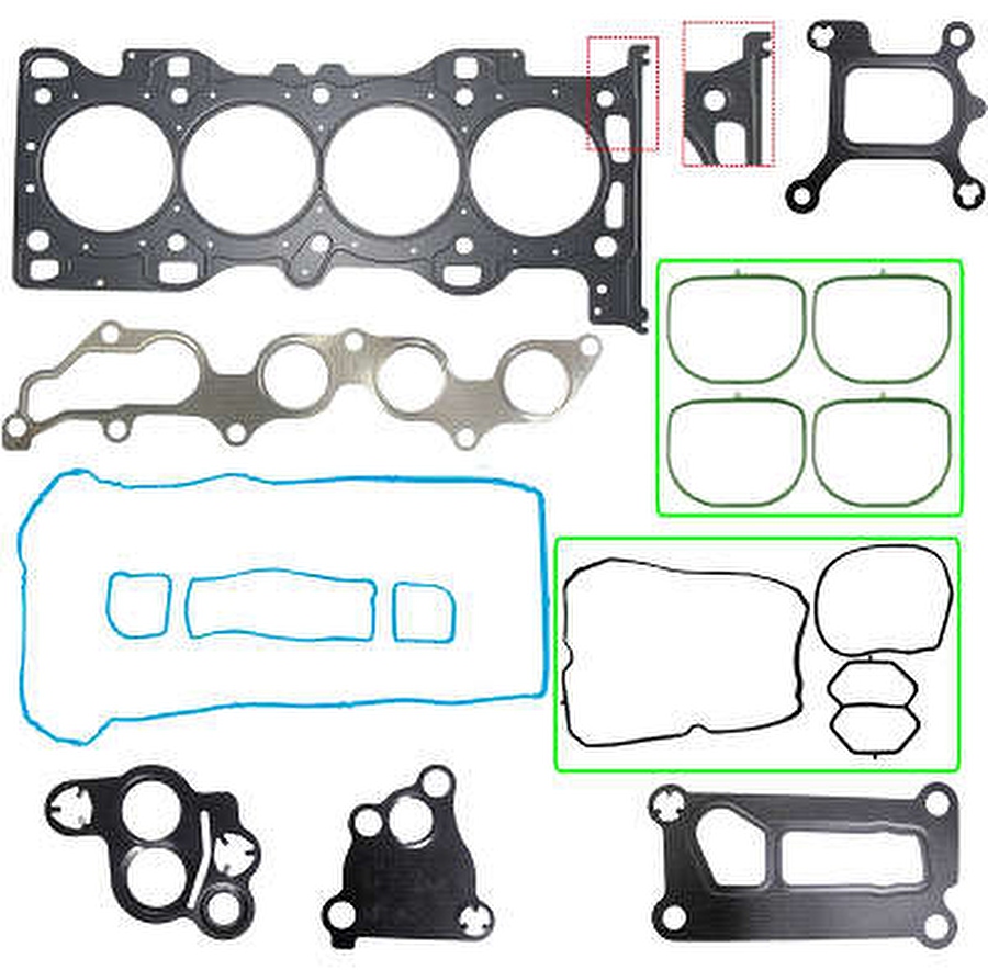 Junta do Motor - Bastos Juntas - 131073ML - Unitário