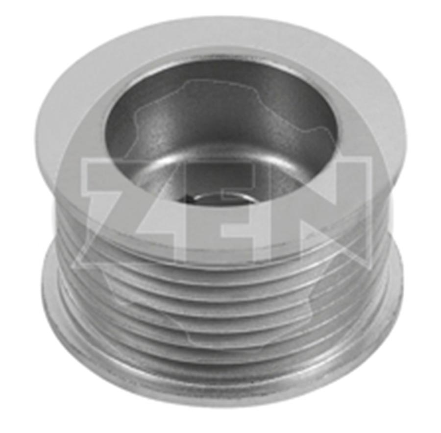 Polia Rígida Para Alternador - Zen - 5485 - Unitário