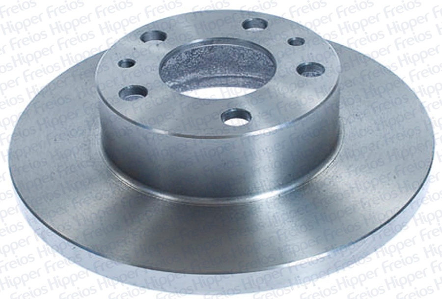 Disco de Freio Sólido sem Cubo - Hipper Freios - HF 680 - Par