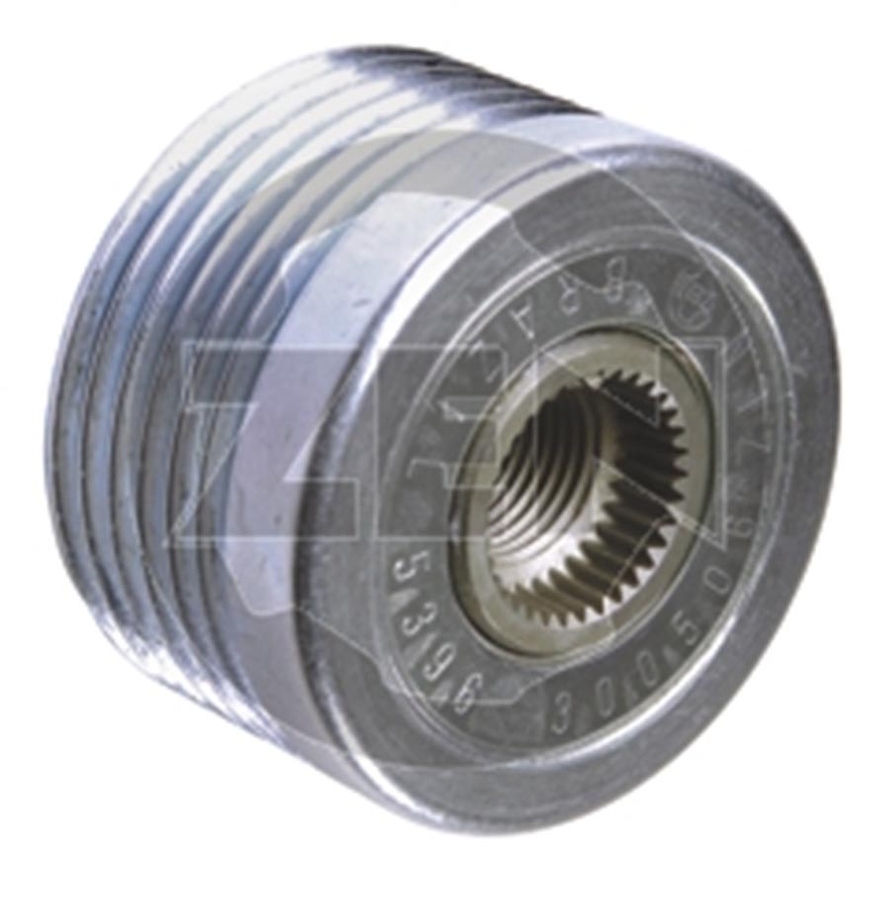 Polia com Roda-Livre Para Alternador - Zen - 5396 - Unitário