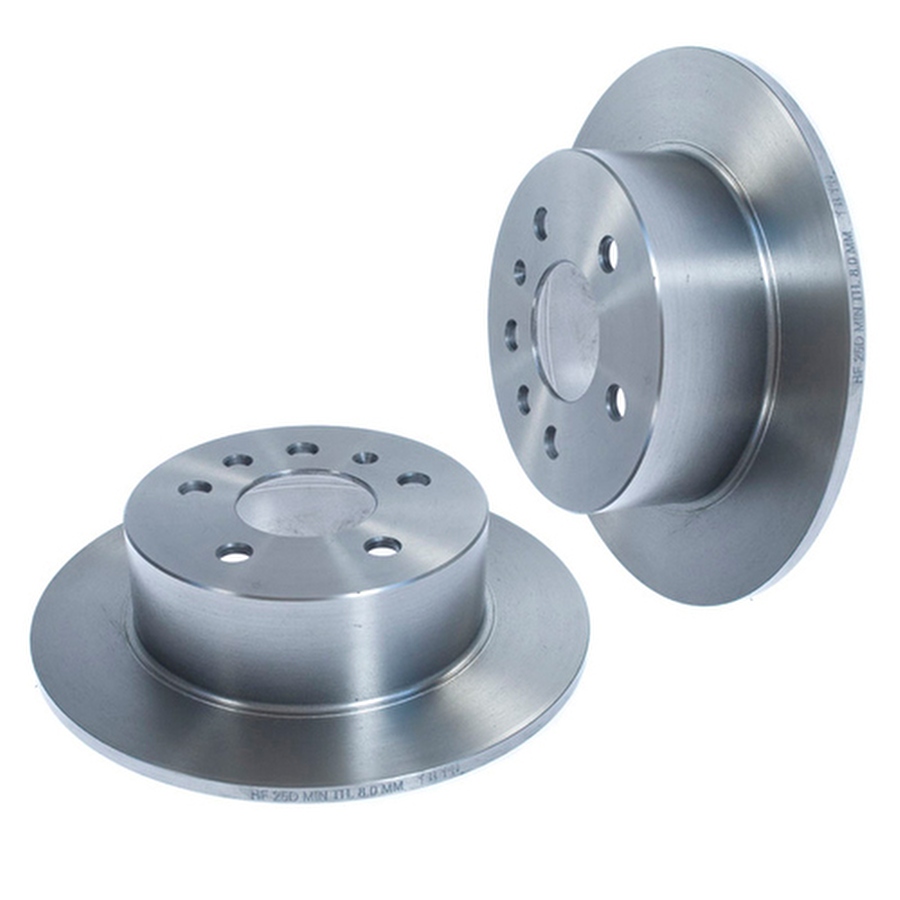 Disco de Freio Traseiro Sólido - Hipper Freios - HF25D - Par