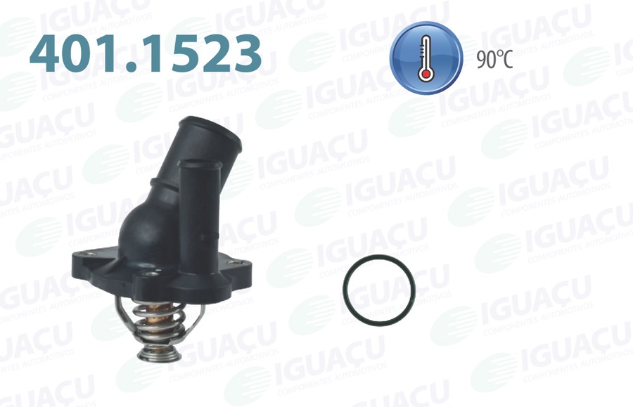 Válvula Termostática - Iguaçu - 401.1523-90 - Unitário