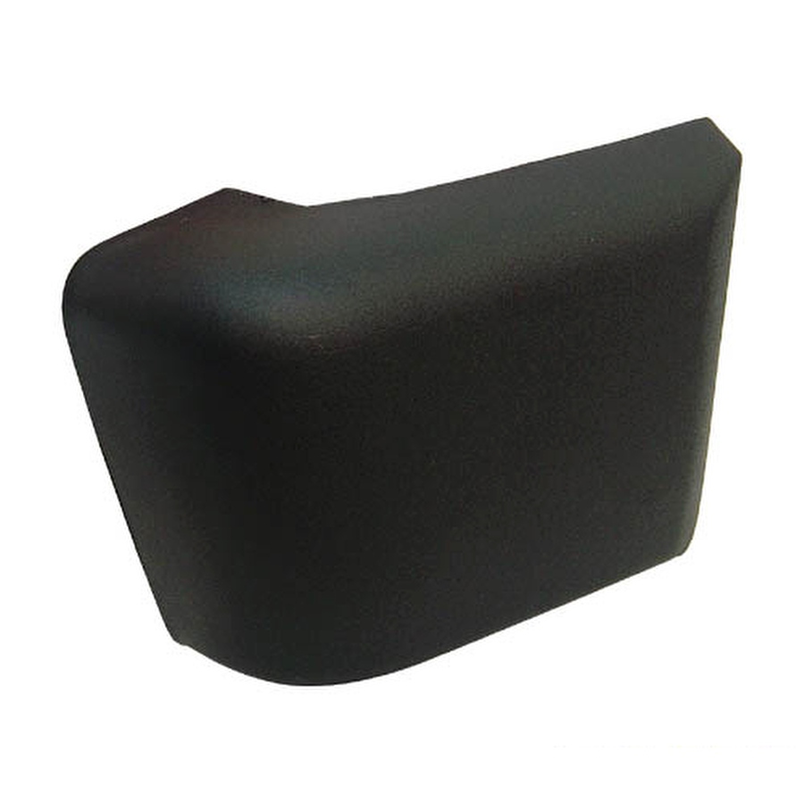 Ponteira do Para-Choque Traseira - KJ - J-80914 - Unitário