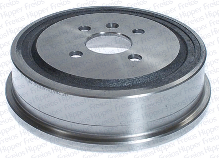 Tambor Freio Traseiro Astra 98>, Meriva, Montana 03>, Vectra 97>, Zafira 01> Sem Cubo - Hipper Freios - HF 26A - Unitário