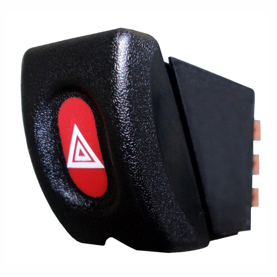 Interruptor do Pisca Alerta Gm/Opel/Vauxhall 7 Terminais 12V Chave Comutadora - DNI - DNI 2184 - Unitário