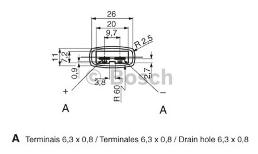 9130081055 - Bosch - Unitário