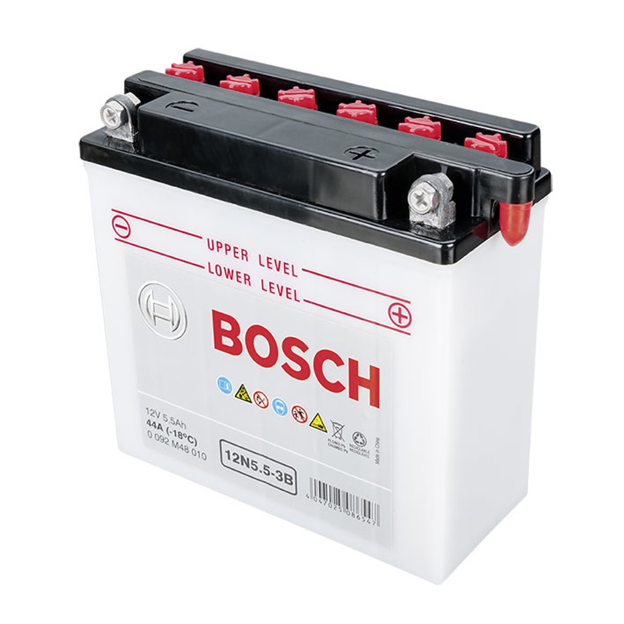 Bateria de Moto - Bb5L-B - Bosch - 0092M48030 - Unitário