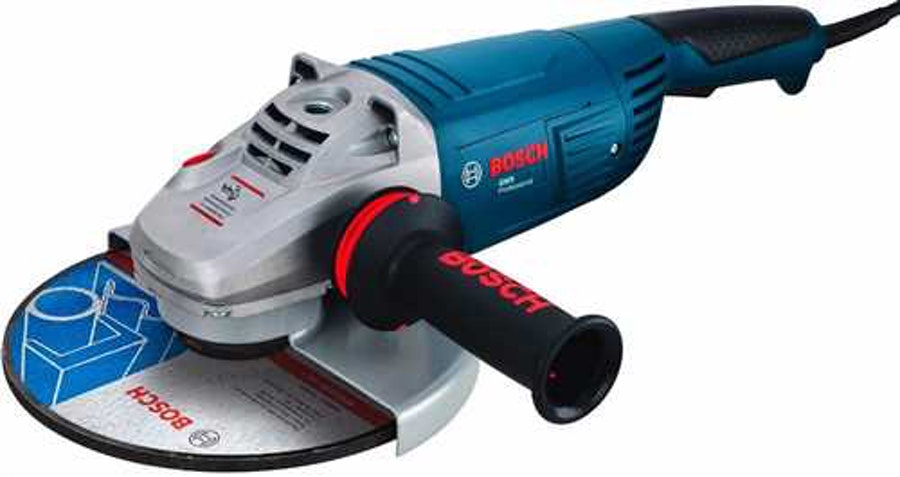 Esmerilhadeira Angular 7" 2200W GWS 22-180 Tricontrol Profissional - Bosch Equipamentos - 06018A10E0 - Unitário