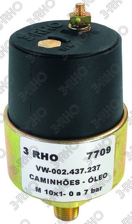 Sensor de Pressão do Óleo - 3-RHO - 7709 - Unitário