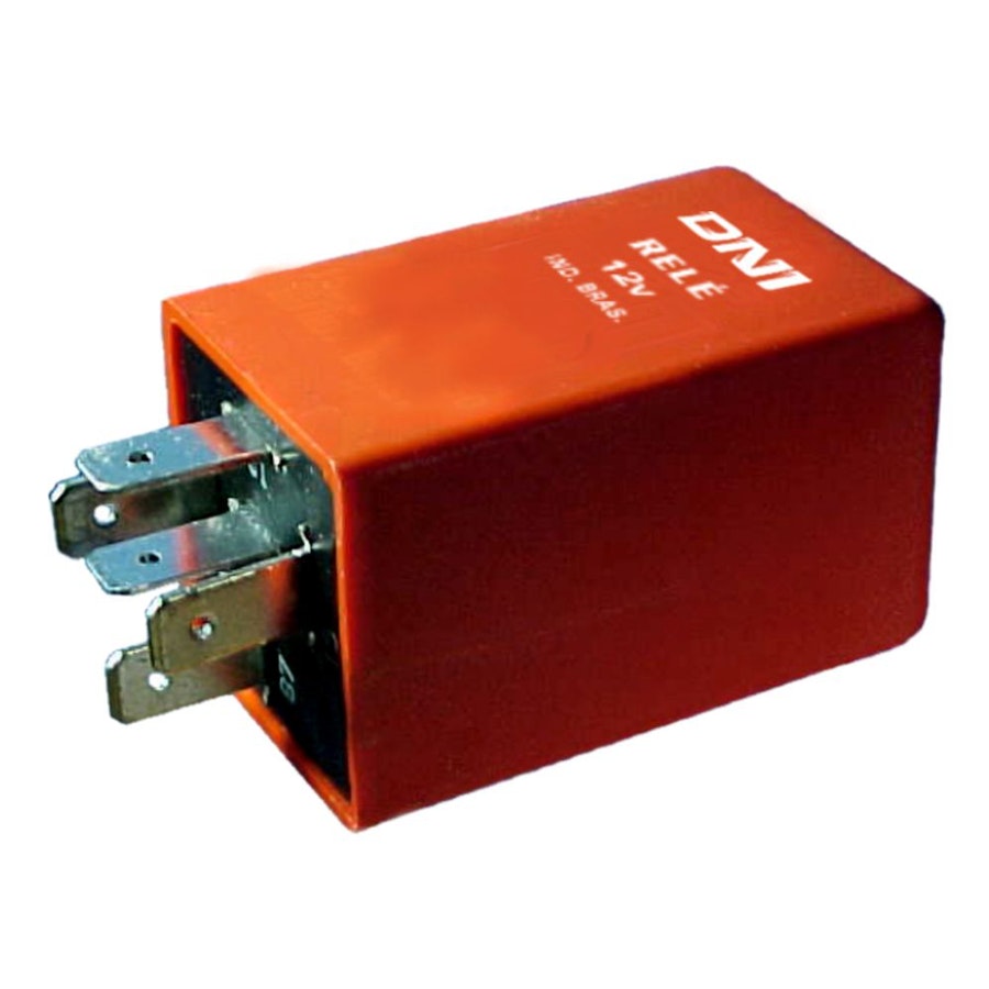 Relé do Ventilador do Radiador Vw / Audi / Ford - 12V 5 Terminais - DNI - DNI 0323 - Unitário