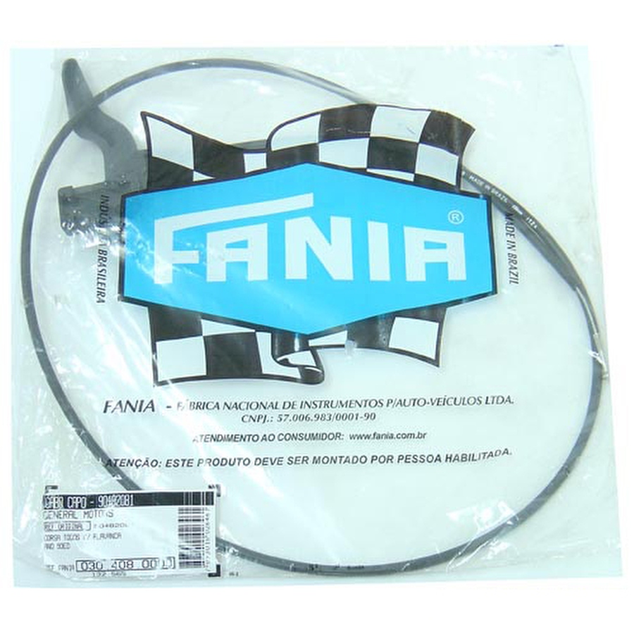 Cabo do Capô - Fania - 30-408 - Unitário