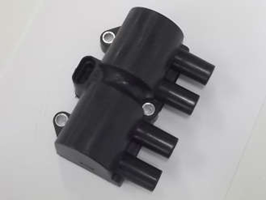 Bobina de Ignição Automotiva Para Transformar Tensão da Bateria em Centelha - Delphi - CE10001 - Unitário