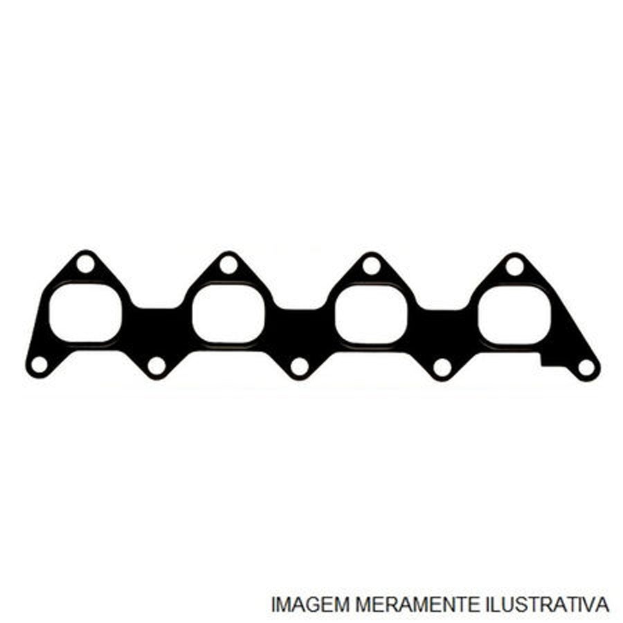 Junta do Coletor de Admissão - Original Fiat - 98425767 - Unitário