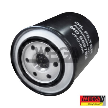Filtro Blindado de Óleo - Filtro com Um Elemento Filtrante - Wega - JFO506 - Unitário