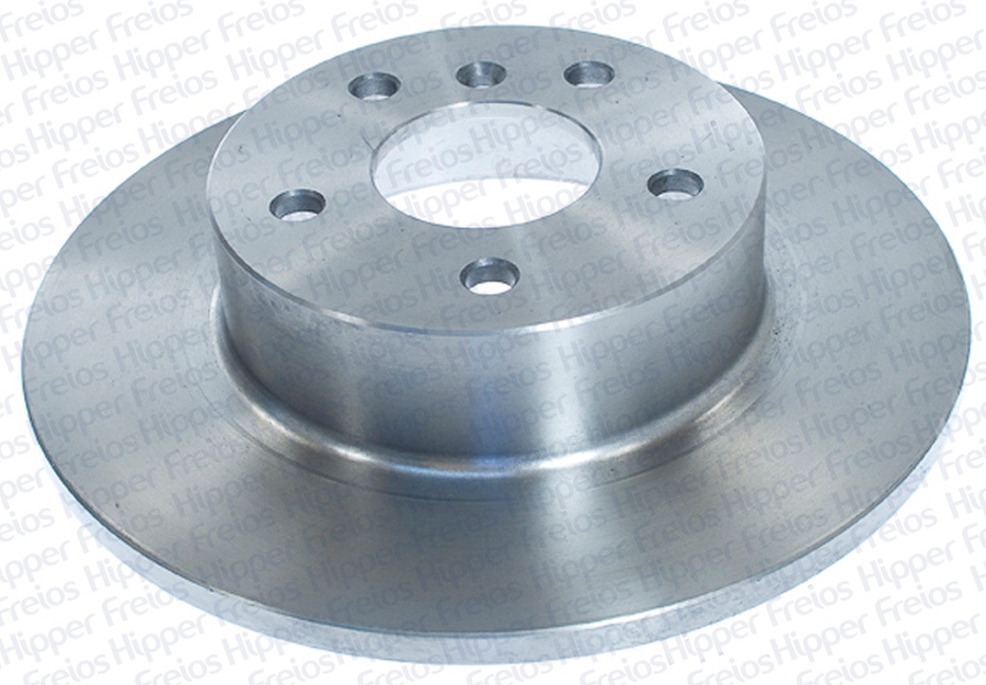 Disco de Freio Sólido sem Cubo - Hipper Freios - HF 400A - Par