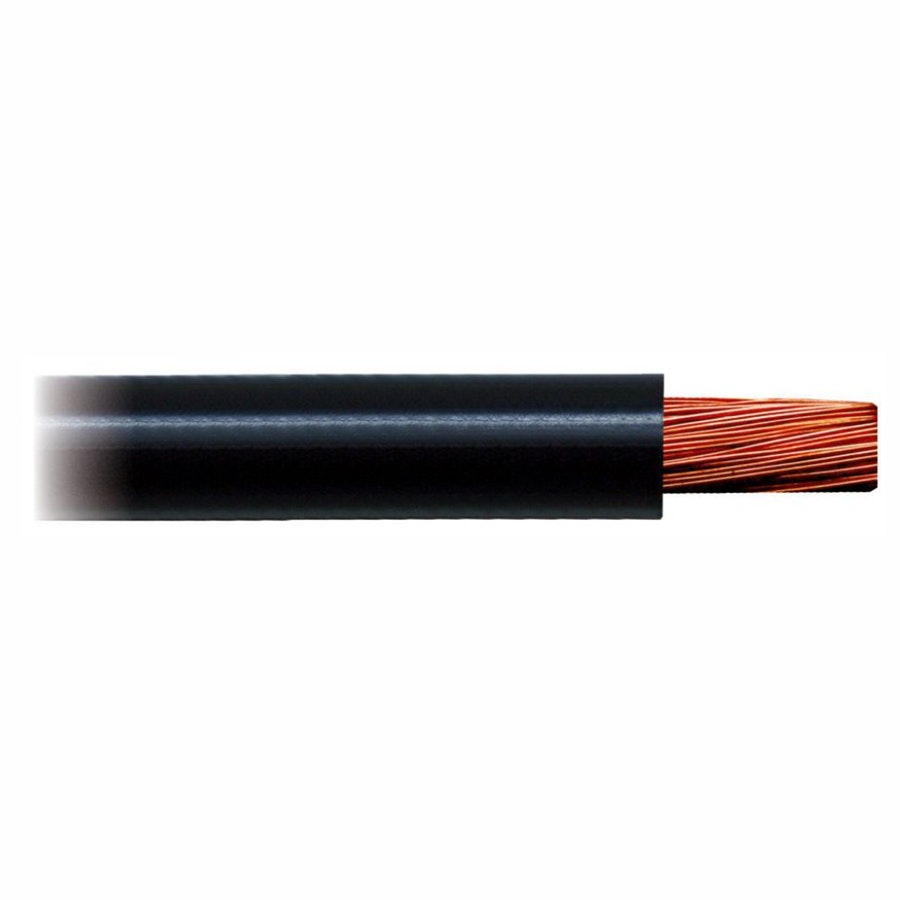 Cabo De Bateria Extra Flex "Tipo Solda" Preto - 10M - DNI - DNI HFX CB 50 - Unitário