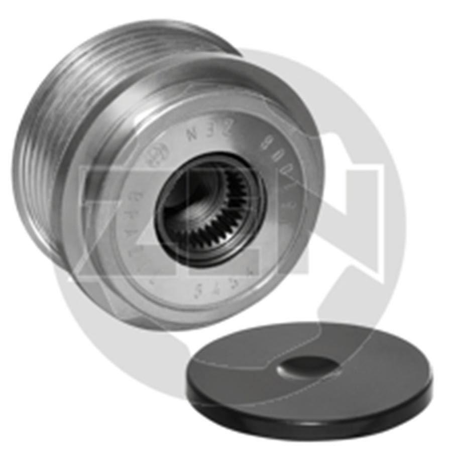 Polia com Roda-Livre Para Alternador - Zen - 5454 - Unitário