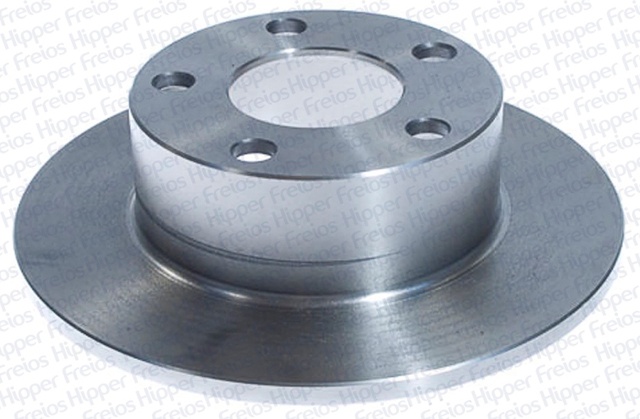 Disco de Freio Sólido sem Cubo - Hipper Freios - HF 01A - Par