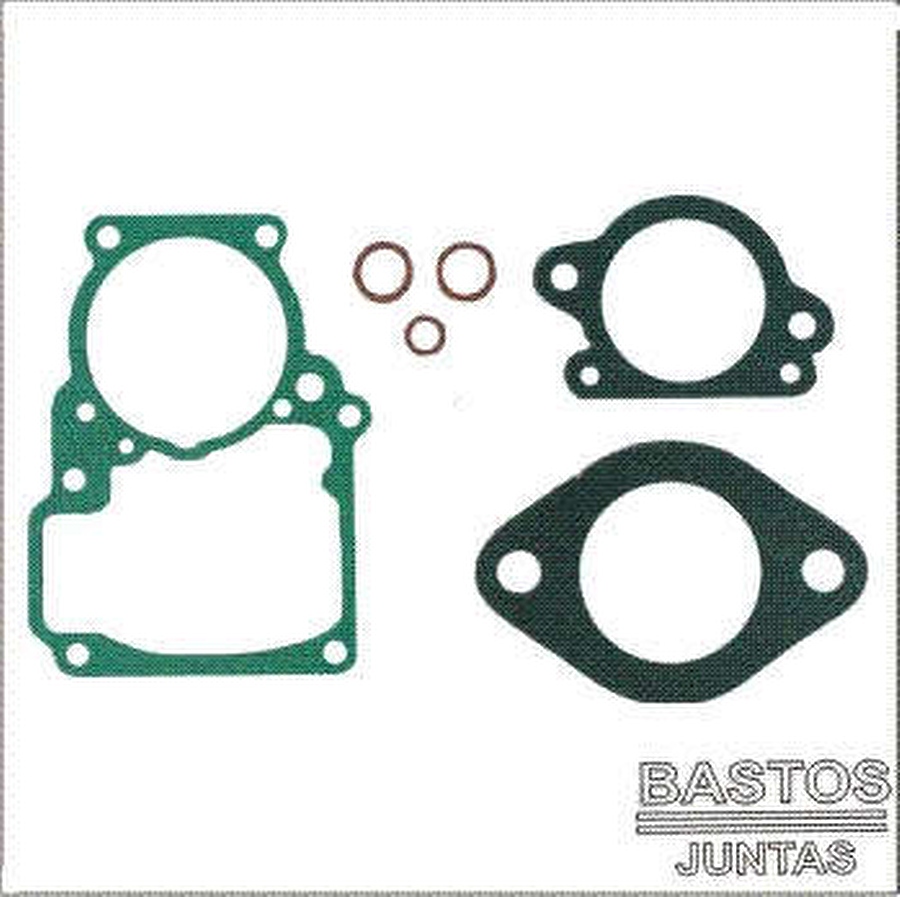 Junta do Carburador - Bastos Juntas - 331001 - Unitário