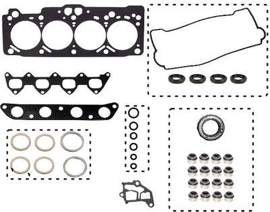 Kit Retifica do Cabecote - Bastos Juntas - 1512106PKR - Unitário