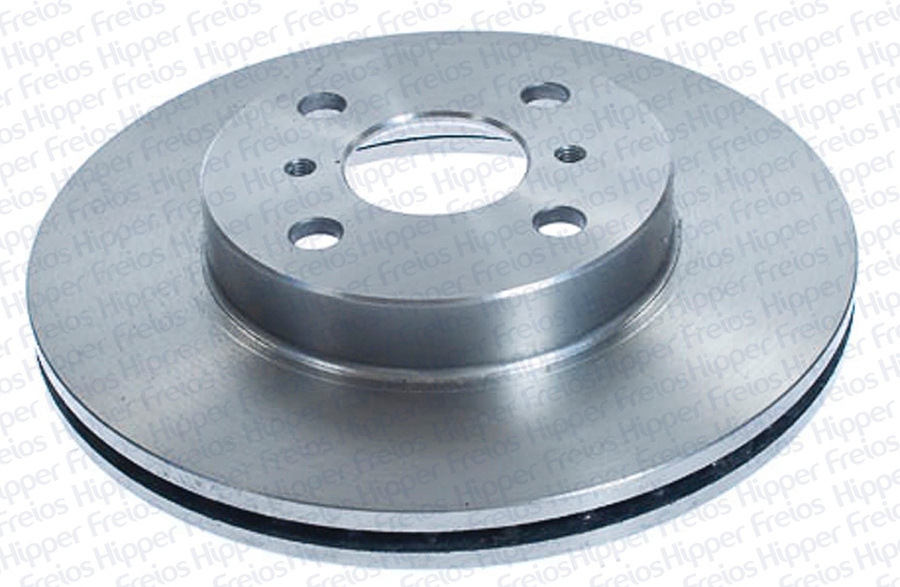 Disco de Freio Ventilado sem Cubo - Hipper Freios - HF 501 - Unitário