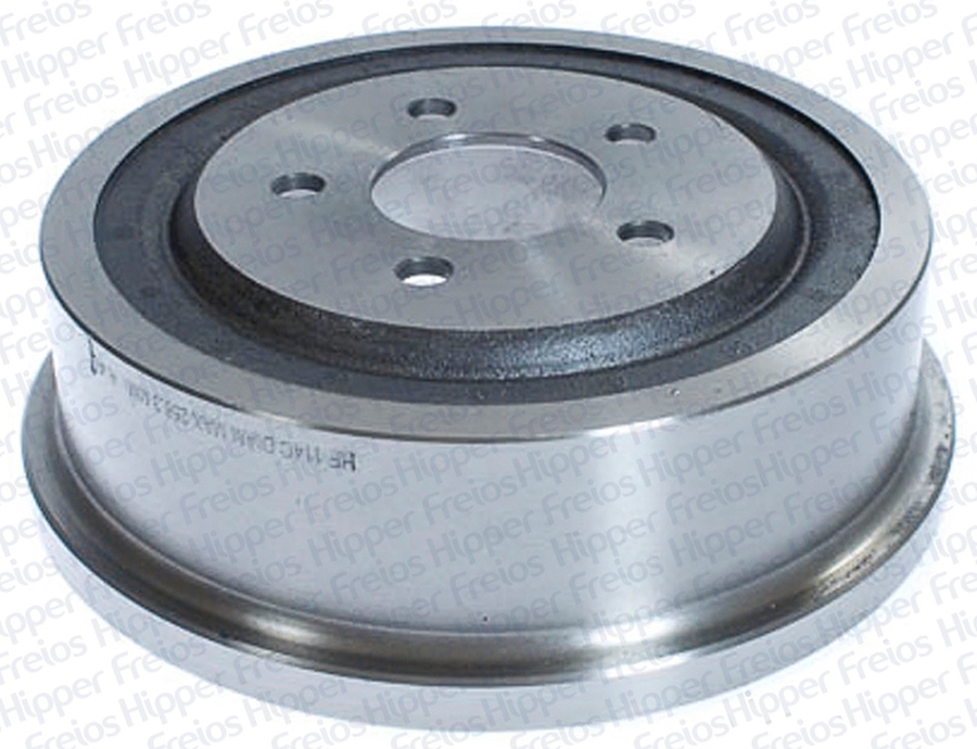 Tambor de Freio sem Cubo - Hipper Freios - HF 114C - Par