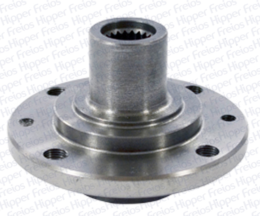 Cubo de Roda Dianteiro 37mm Furo Rolamento 22 Dentes 4 Furos Sem Rolamento - Hipper Freios - HFCD 31A - Unitário