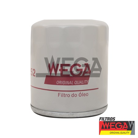 Filtro de Óleo - Wega - WO-252 - Unitário