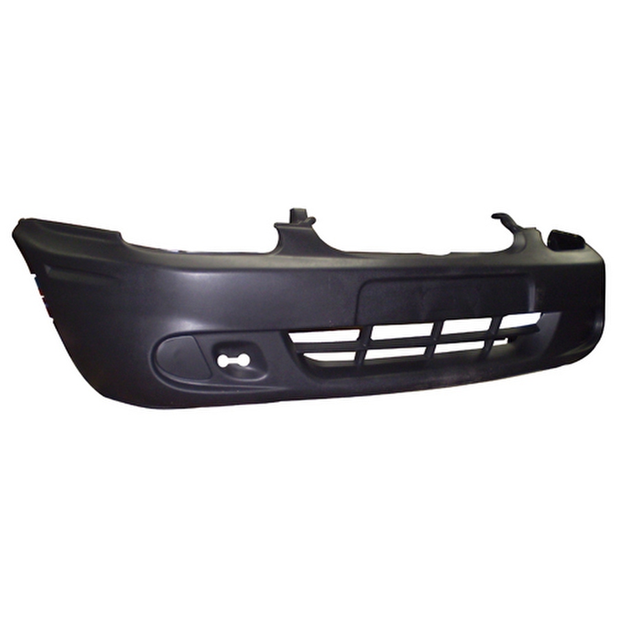 Para-Choque Preto Texturizado sem Farol Dianteiro - DTS - 1732 - Unitário
