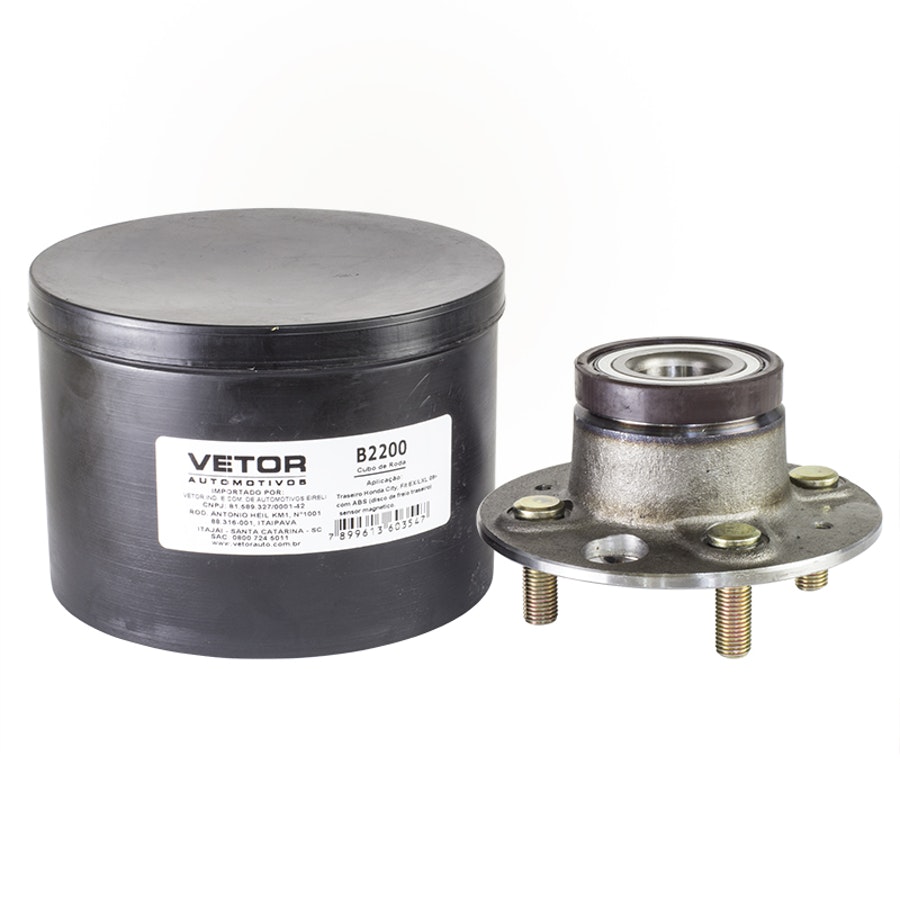 Cubo de Roda - Vetor - B2200 - Unitário