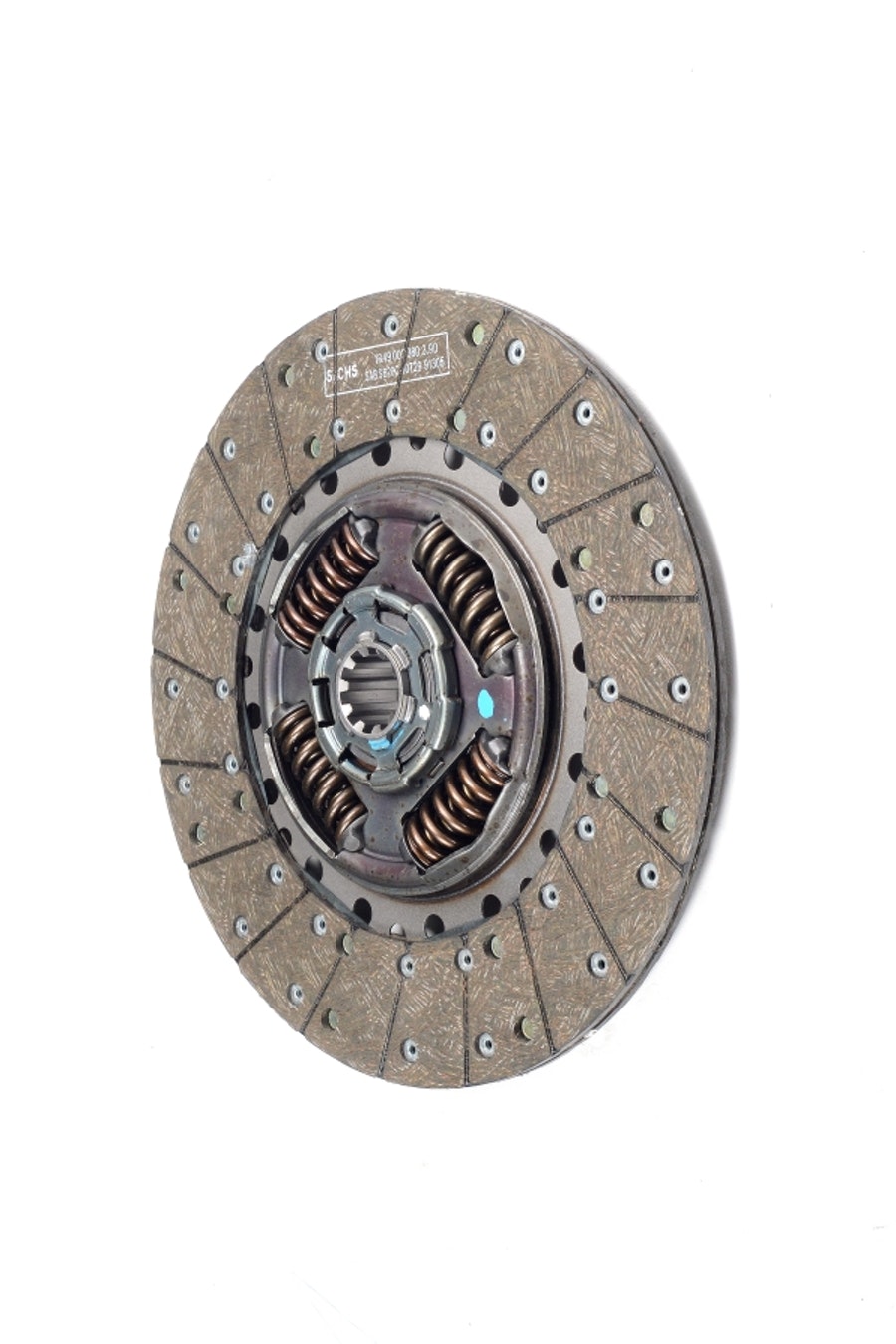 Kit de Embreagem Automotiva Linha Pesada Unitária com 10 Estrias - Sachs - 6085 - Unitário