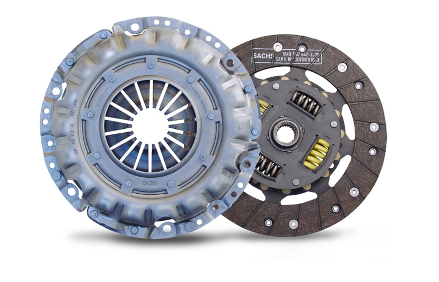 Kit de Embreagem Automotiva com Disco e Platô Linha Leve 17 Estrias Unidade - Sachs - 3000 001 218 - Unitário