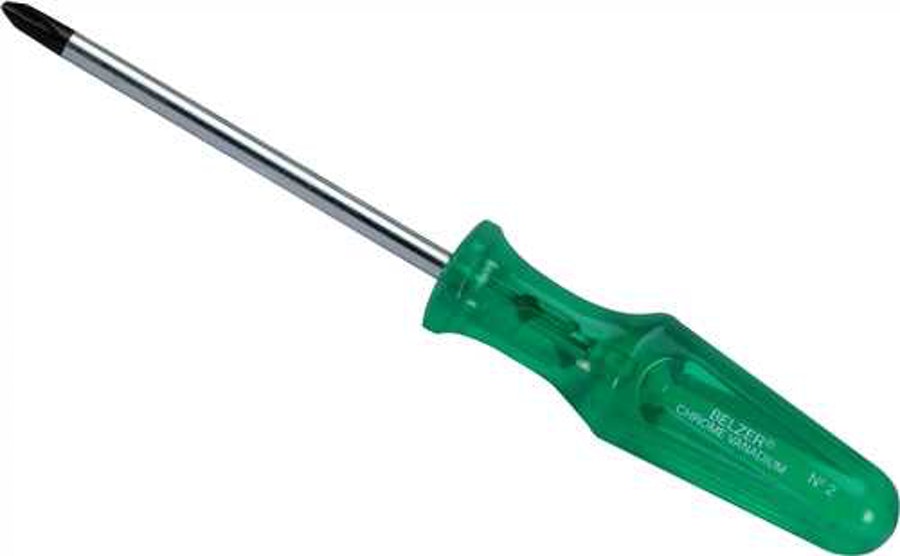 Chave Phillips 1/4" x 5" N.2 - Belzer - 217103B - Unitário