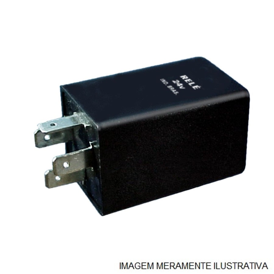 Relé Auxiliar - Original Volkswagen - 377906383 - Unitário