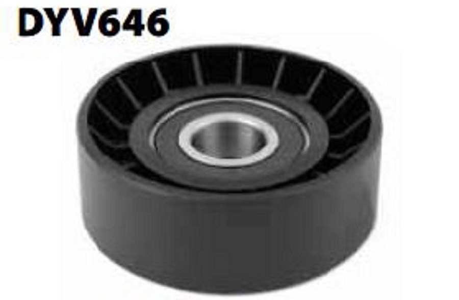 Polia de Apoio da Correia de Acessórios - Dayco - DYV646 - Unitário