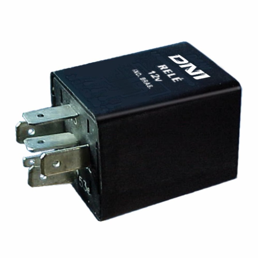 Relé do Limpador Para-Brisa com Lavagem Fiat/Mercedes-Benz/John Deere-12V 6 Terminais - DNI - DNI 0321 - Unitário
