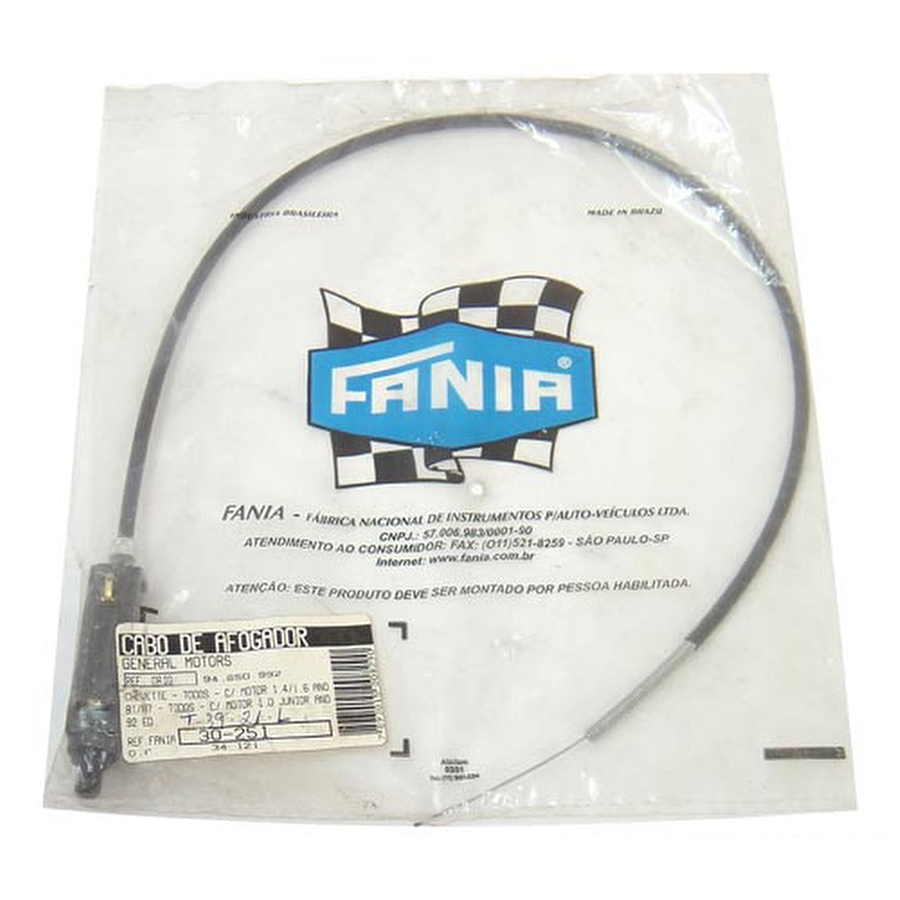 Cabo do Afogador - Fania - 30-251 - Unitário