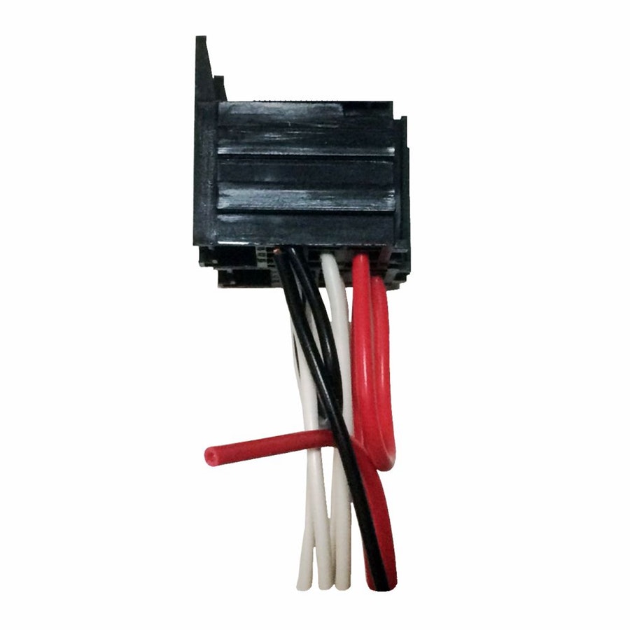 Chicote com Soquete para Míni Relés 4 Terminais 12/24V - Modular - DNI - DNI 7531 - Unitário